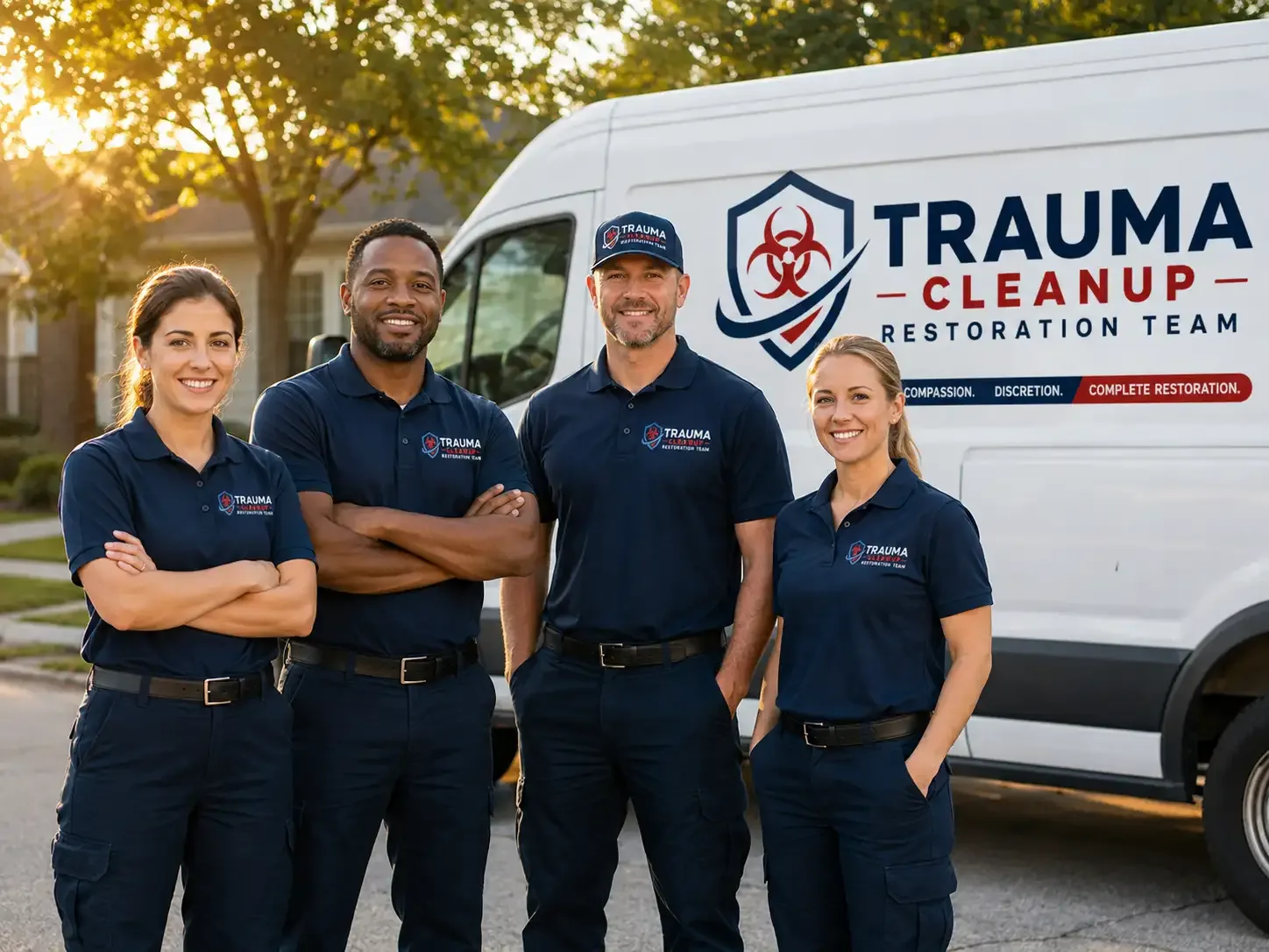 Trauma Cleanup company in Alba, MI